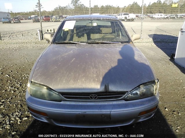 4T1BG12K1TU813381 - 1996 TOYOTA CAMRY DX/LE/XLE ოქროსფერი ფოტო 6