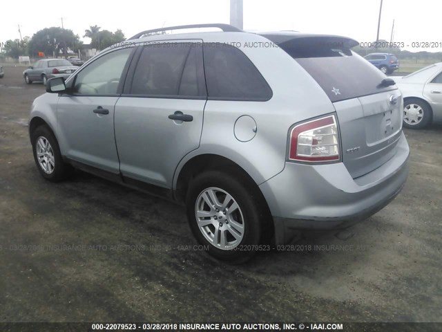 2FMDK36CX7BA96769 - 2007 FORD EDGE SE GRAY photo 3