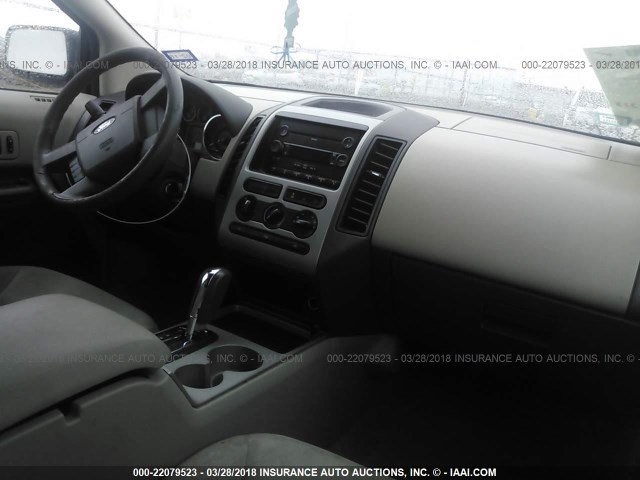 2FMDK36CX7BA96769 - 2007 FORD EDGE SE GRAY photo 5