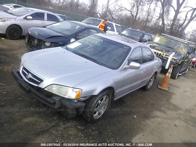 19UUA5643XA010209 - 1999 ACURA 3.2TL SILVER photo 2