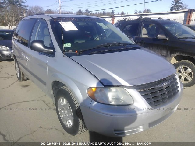 1A4GJ45R67B164145 - 2007 CHRYSLER TOWN & COUNTRY LX SILVER photo 1