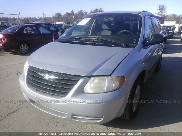 1A4GJ45R67B164145 - 2007 CHRYSLER TOWN & COUNTRY LX SILVER photo 2