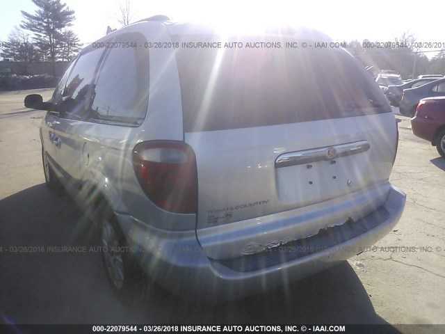 1A4GJ45R67B164145 - 2007 CHRYSLER TOWN & COUNTRY LX SILVER photo 3