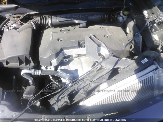 1G11H5SA6DF326798 - 2013 CHEVROLET MALIBU LTZ 棕色 照片 10