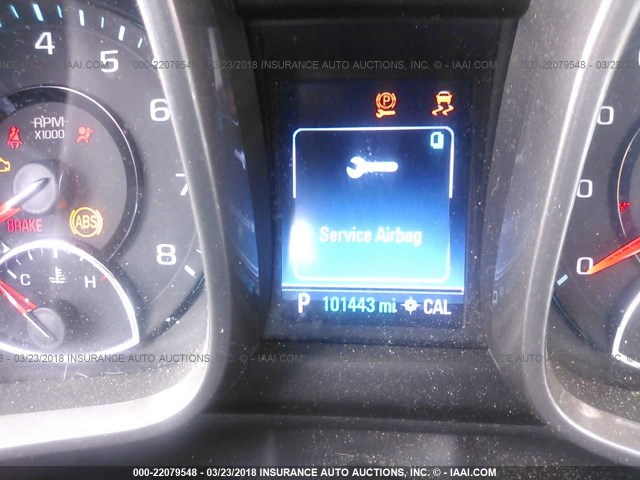 1G11H5SA6DF326798 - 2013 CHEVROLET MALIBU LTZ 棕色 照片 7