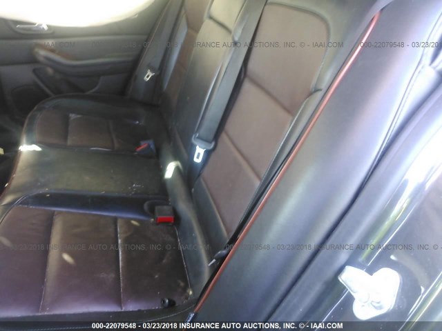 1G11H5SA6DF326798 - 2013 CHEVROLET MALIBU LTZ 棕色 照片 8