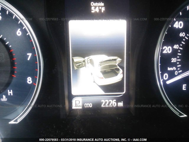 4T1BF1FKXHU807194 - 2017 TOYOTA CAMRY LE/XLE/SE/XSE WHITE photo 7