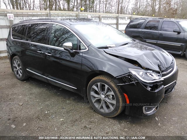 2C4RC1GG1HR770233 - 2017 CHRYSLER PACIFICA LIMITED BLACK photo 1