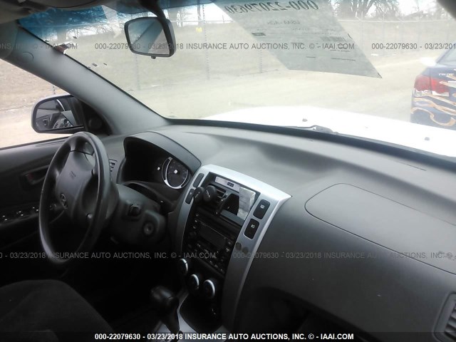 KM8JN72D46U302970 - 2006 HYUNDAI TUCSON GLS/LIMITED თეთრი ფოტო 5