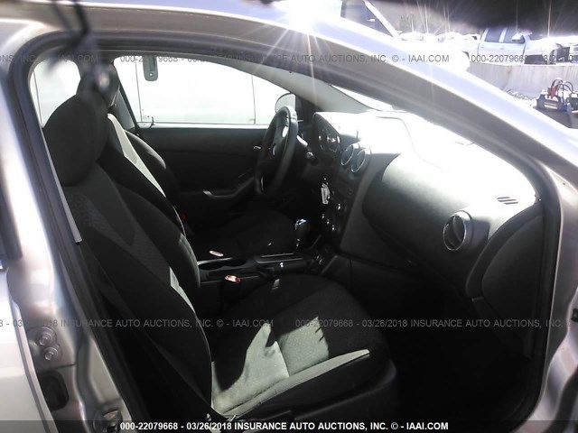 1G2ZF58B774254160 - 2007 PONTIAC G6 VALUE LEADER/BASE SILVER photo 5