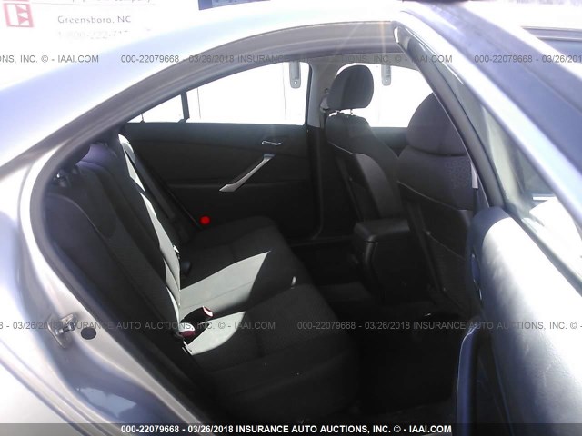 1G2ZF58B774254160 - 2007 PONTIAC G6 VALUE LEADER/BASE SILVER photo 8