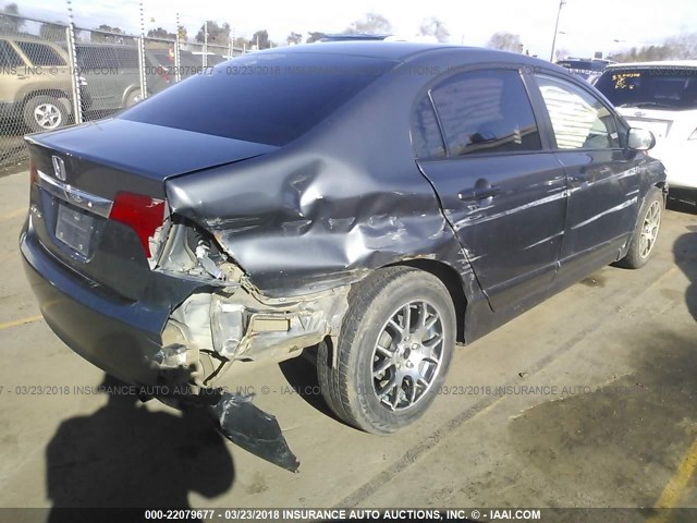 19XFA1F39AE016558 - 2010 HONDA CIVIC VP GRAY photo 4