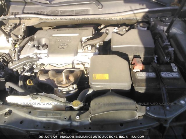 4T4BF1FKXER379063 - 2014 TOYOTA CAMRY L/SE/LE/XLE 灰色 照片 10