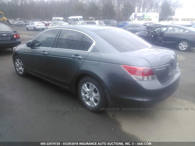 JHMCP26488C006474 - 2008 HONDA ACCORD LXP GRAY photo 3