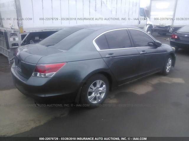 JHMCP26488C006474 - 2008 HONDA ACCORD LXP GRAY photo 4