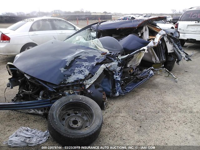 1B3EL46X65N679583 - 2005 DODGE STRATUS SXT BLUE photo 2