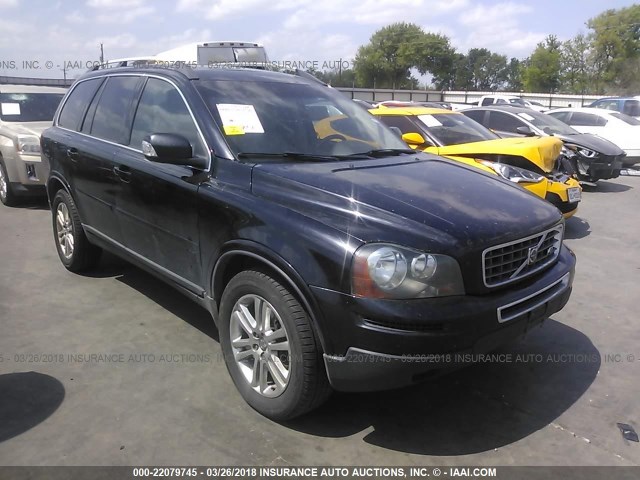 YV4CZ852471370736 - 2007 VOLVO XC90 V8 BLACK photo 1