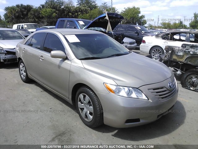 4T1BE46K49U326637 - 2009 TOYOTA CAMRY SE/LE/XLE ოქროსფერი ფოტო 1