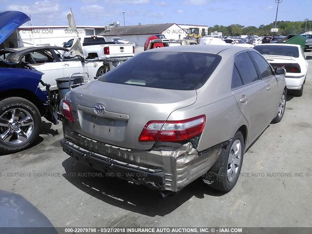 4T1BE46K49U326637 - 2009 TOYOTA CAMRY SE/LE/XLE ოქროსფერი ფოტო 6