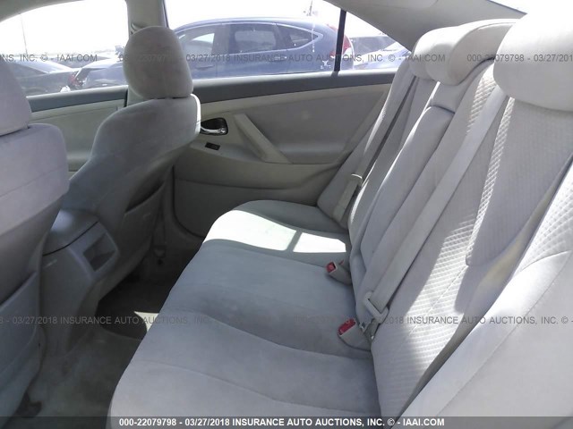 4T1BE46K49U326637 - 2009 TOYOTA CAMRY SE/LE/XLE ოქროსფერი ფოტო 8