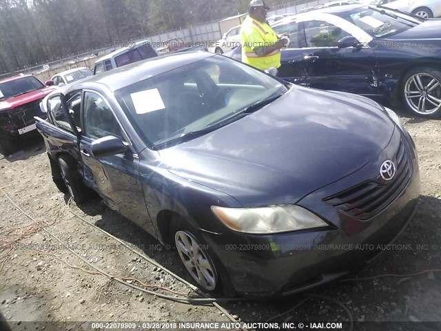 4T1BE46K59U801762 - 2009 TOYOTA CAMRY SE/LE/XLE GRAY photo 1