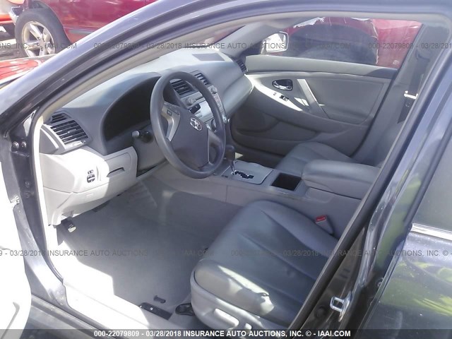 4T1BE46K59U801762 - 2009 TOYOTA CAMRY SE/LE/XLE GRAY photo 5