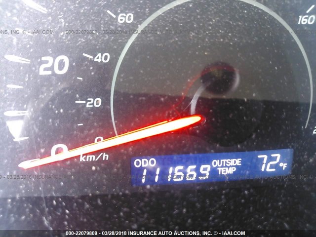 4T1BE46K59U801762 - 2009 TOYOTA CAMRY SE/LE/XLE GRAY photo 7