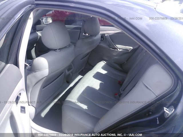 4T1BE46K59U801762 - 2009 TOYOTA CAMRY SE/LE/XLE GRAY photo 8