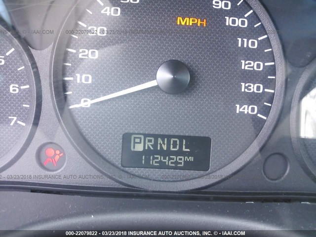 1G1ZT54834F172515 - 2004 CHEVROLET MALIBU LS მუქწითელი ფოტო 7