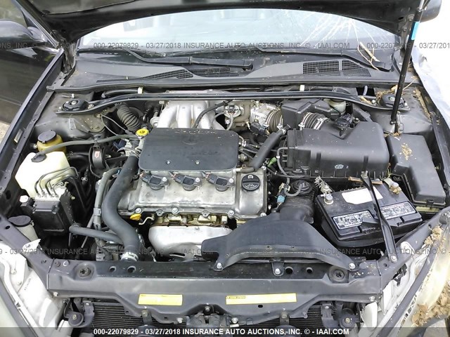 4T1BF30KX3U036247 - 2003 TOYOTA CAMRY LE/XLE/SE შავი ფოტო 10