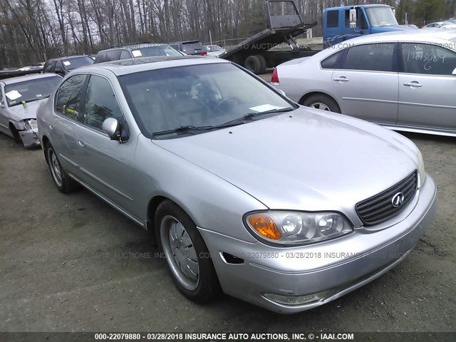 JNKDA31A93T108822 - 2003 INFINITI I35 SILVER photo 1