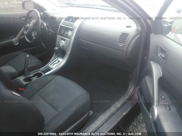 JTKDE167880225509 - 2008 TOYOTA SCION TC 紫色 照片 5