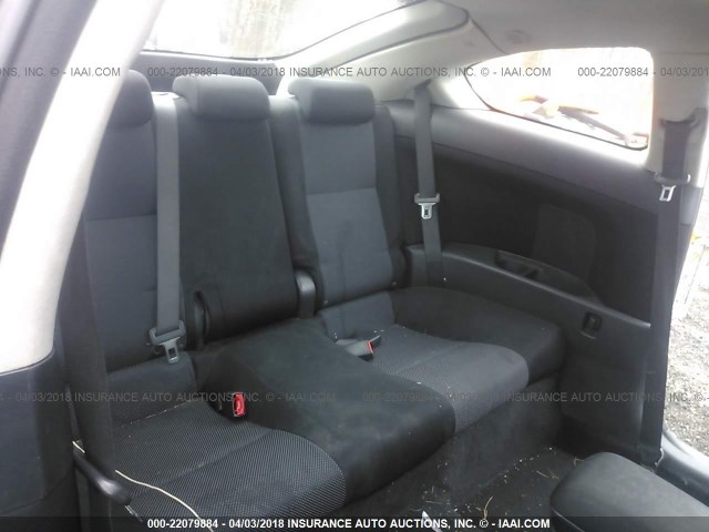 JTKDE167880225509 - 2008 TOYOTA SCION TC 紫色 照片 8