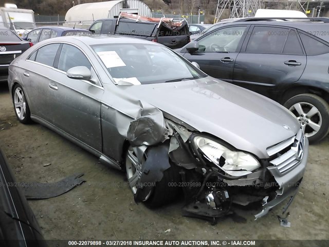 WDDDJ72X47A084190 - 2007 MERCEDES-BENZ CLS 550 TAN photo 1