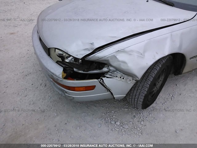 4T1SK13E4PU270976 - 1993 TOYOTA CAMRY XLE SILVER photo 6