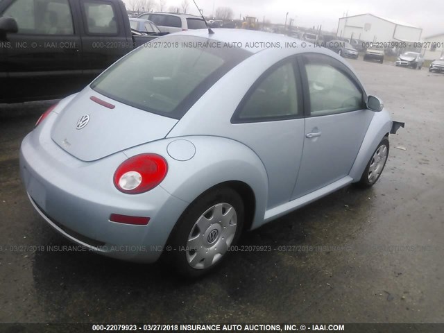 3VWPW3AG0AM020125 - 2010 VOLKSWAGEN NEW BEETLE 浅蓝色 照片 4