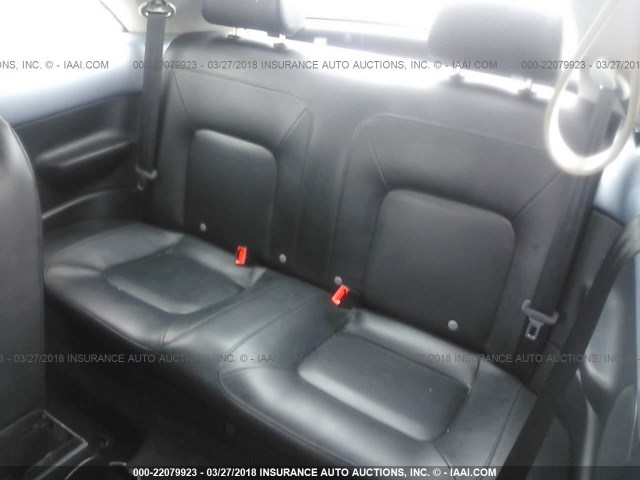 3VWPW3AG0AM020125 - 2010 VOLKSWAGEN NEW BEETLE 浅蓝色 照片 8