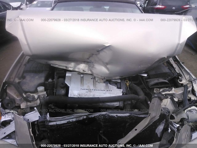 1G6KD57Y08U173109 - 2008 CADILLAC DTS GOLD photo 10