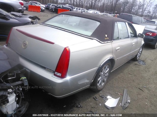 1G6KD57Y08U173109 - 2008 CADILLAC DTS GOLD photo 4