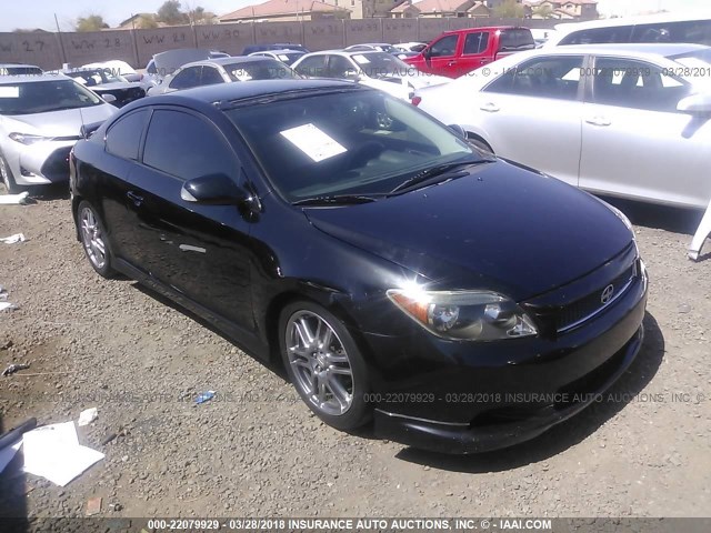 JTKDE177060119938 - 2006 TOYOTA SCION TC 黑色 照片 1