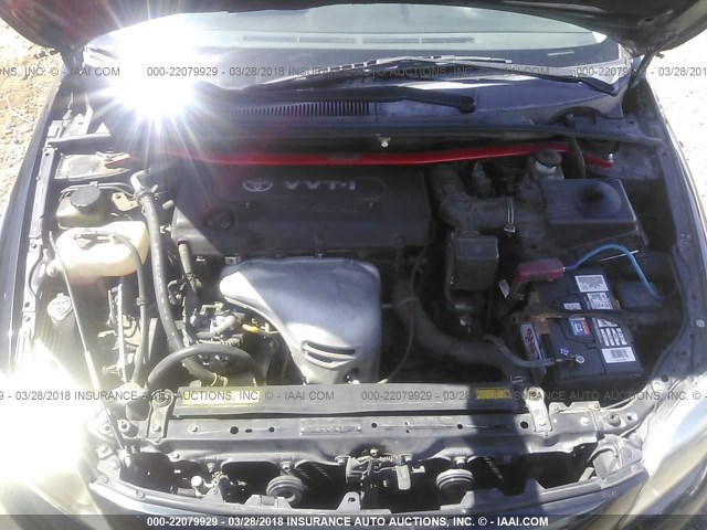 JTKDE177060119938 - 2006 TOYOTA SCION TC 黑色 照片 10