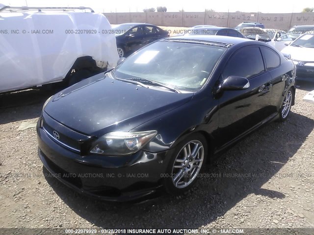 JTKDE177060119938 - 2006 TOYOTA SCION TC 黑色 照片 2