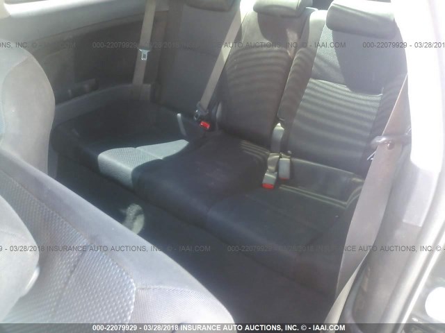 JTKDE177060119938 - 2006 TOYOTA SCION TC 黑色 照片 8