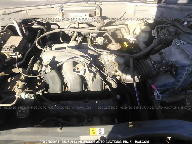 4F2YU08192KM19007 - 2002 MAZDA TRIBUTE LX/ES 灰色 照片 10