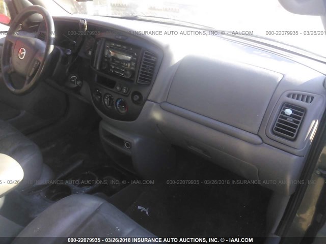 4F2YU08192KM19007 - 2002 MAZDA TRIBUTE LX/ES 灰色 照片 5