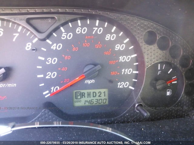 4F2YU08192KM19007 - 2002 MAZDA TRIBUTE LX/ES GRAY photo 7