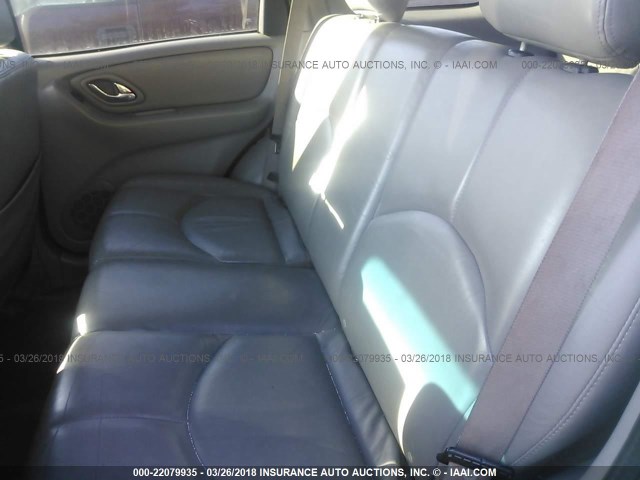 4F2YU08192KM19007 - 2002 MAZDA TRIBUTE LX/ES 灰色 照片 8