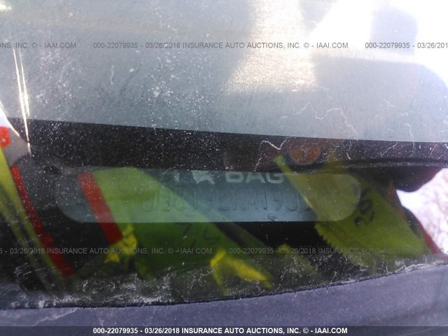 4F2YU08192KM19007 - 2002 MAZDA TRIBUTE LX/ES 灰色 照片 9