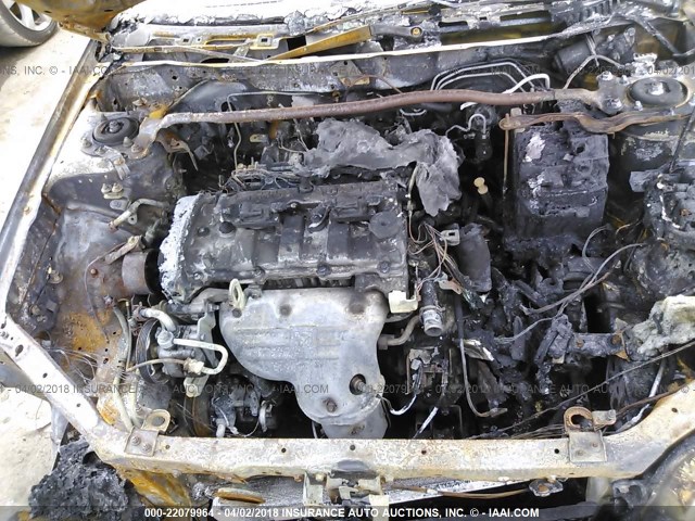 JM1BJ245421458497 - 2002 MAZDA PROTEGE PR5 黄色 照片 10