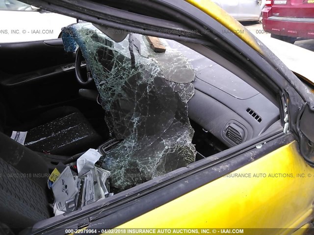 JM1BJ245421458497 - 2002 MAZDA PROTEGE PR5 黄色 照片 5